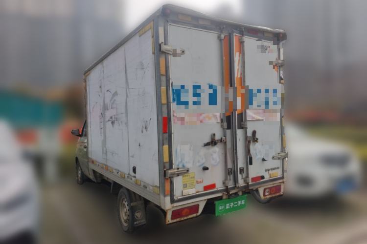 Used Foton Xiangling V 2018 1.5L Semi-承载 3170 mm Wheelbase (Van) DAM15R Rear Left 45 Deg
