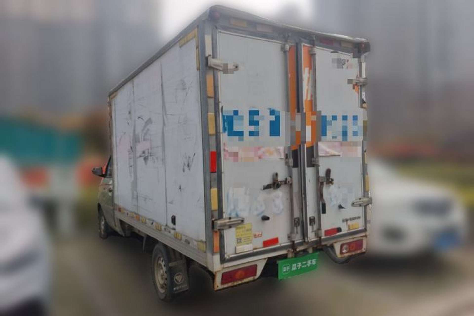 Used Foton Xiangling V 2018 1.5L Semi-承载 3170 mm Wheelbase (Van) DAM15R Rear Left 45 Deg