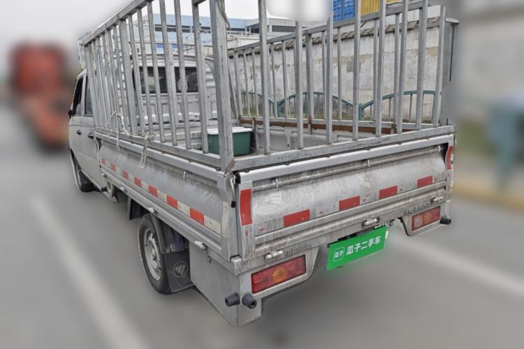 Used Foton Xiangling V 2018 1.2L Semi-承载 3170 mm Wheelbase (Flatbed) 4W12M1 Rear Left 45 Deg