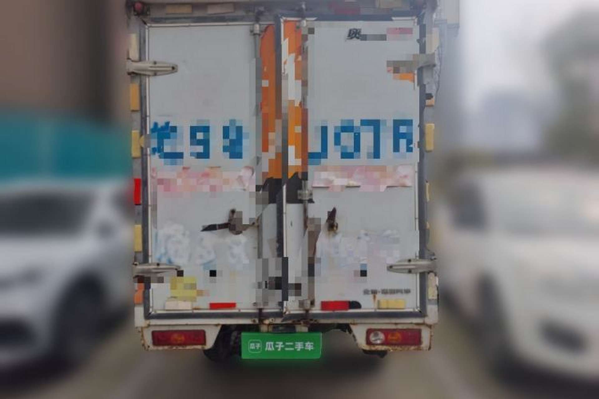 Used Foton Xiangling V 2018 1.5L Semi-承载 3170 mm Wheelbase (Van) DAM15R Rear