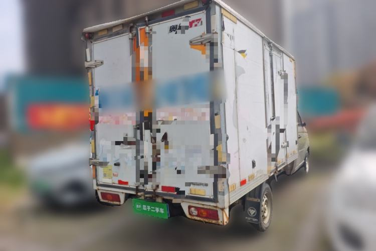 Used Foton Xiangling V 2018 1.5L Semi-承载 3170 mm Wheelbase (Van) DAM15R Rear Right 45 Deg