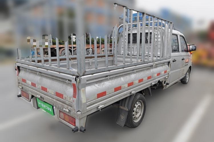 Used Foton Xiangling V 2018 1.2L Semi-承载 3170 mm Wheelbase (Flatbed) 4W12M1 Rear Right 45 Deg