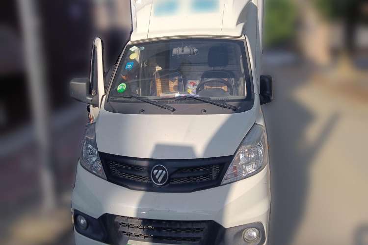 Used Foton Xiangling V 2018 1.5L Semi-承载 3170 mm Wheelbase (Van) DAM15R Front