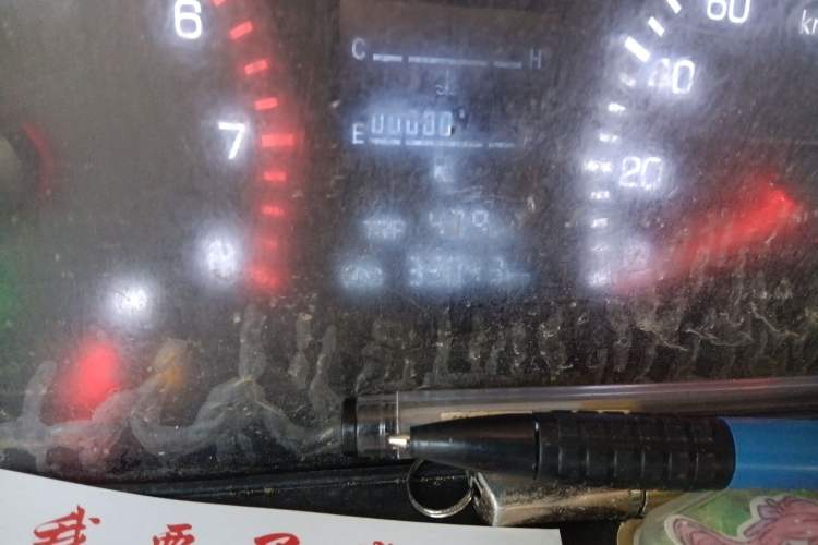 Used Foton Xiangling V 2018 1.5L Semi-承载 3170 mm Wheelbase (Van) DAM15R Odometer Close Up