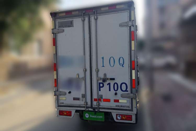 Used Foton Xiangling V 2018 1.5L Semi-承载 3170 mm Wheelbase (Van) DAM15R Rear