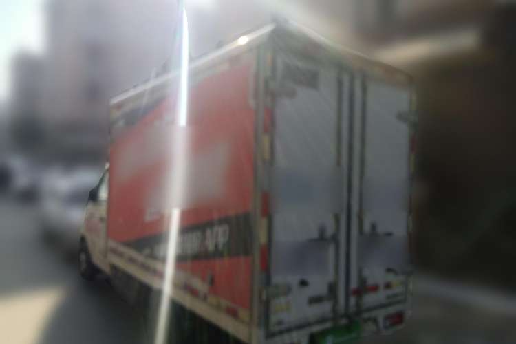 Used Foton Xiangling V 2018 1.5L Semi-承载 3170 mm Wheelbase (Van) DAM15R Rear Left 45 Deg