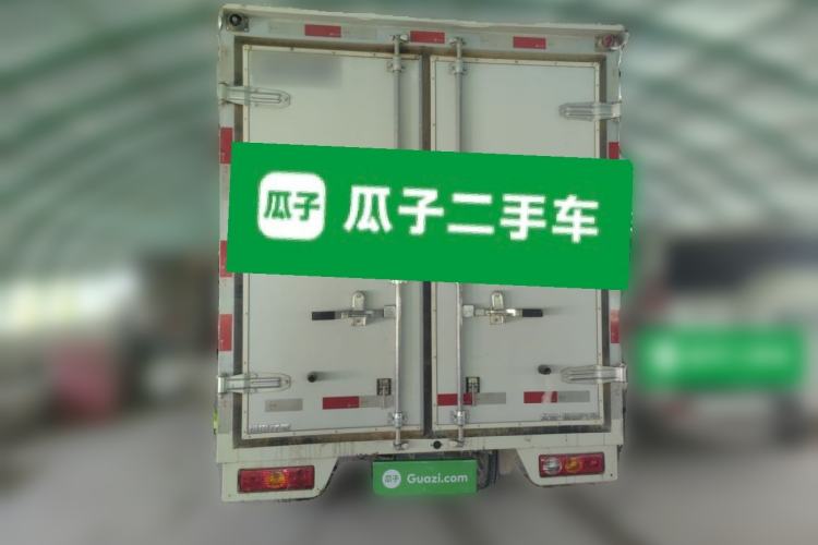 Used Foton Xiangling V  Rear