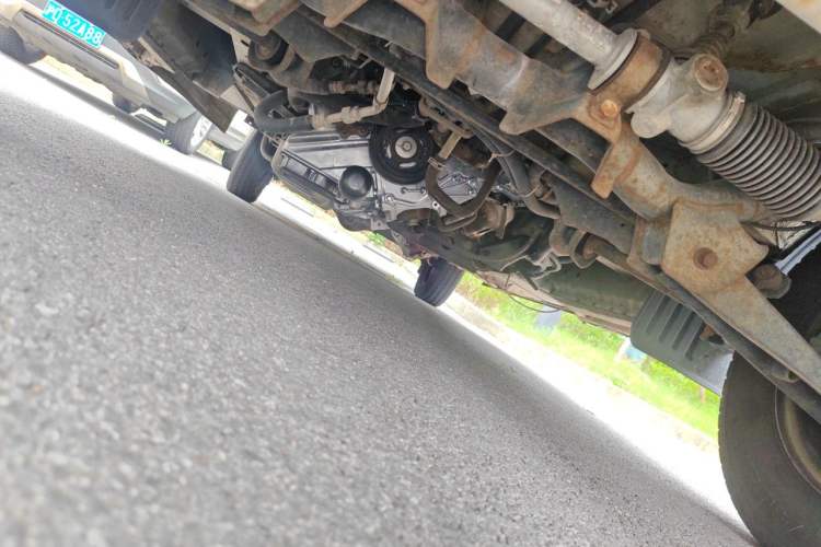 Used Foton Xiangling V  Chassis Front