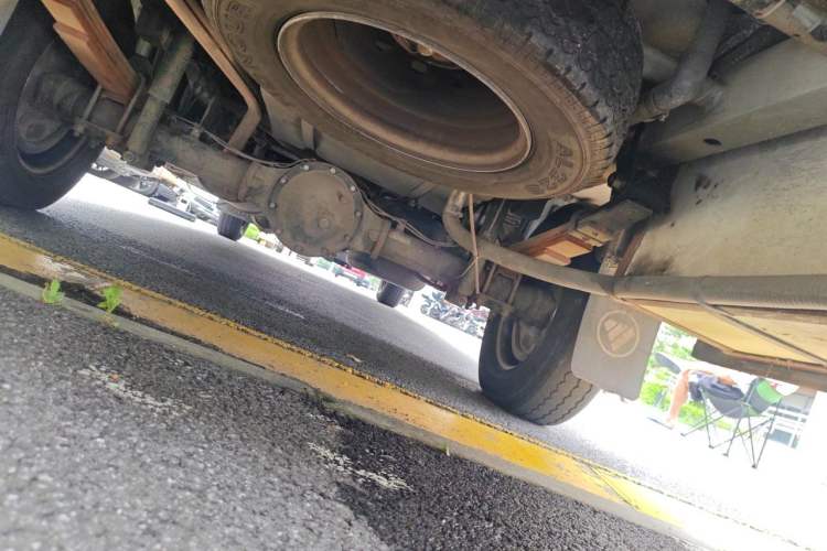 Used Foton Xiangling V  Chassis Rear