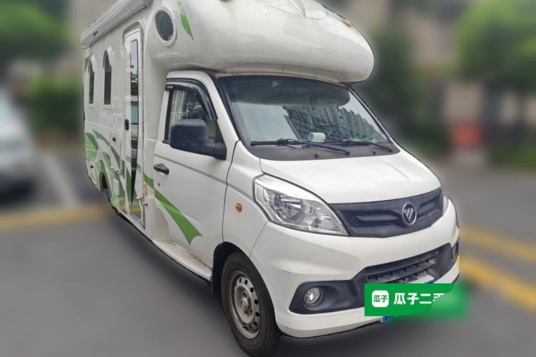 Used Foton Xiangling V  Front Right 45 Deg