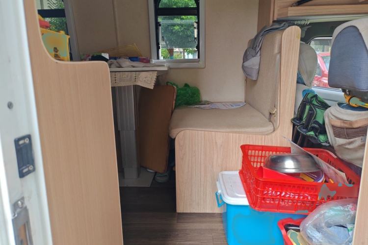 Used Foton Xiangling V  Left Rear Seat