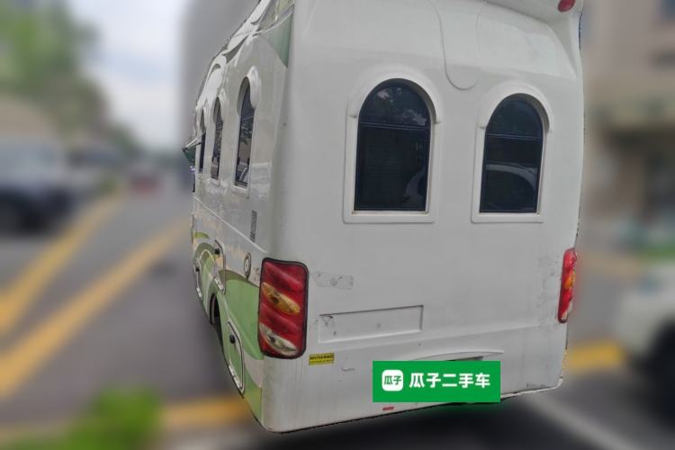 Used Foton Xiangling V  Rear Left 45 Deg