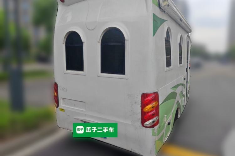 Used Foton Xiangling V  Rear Right 45 Deg
