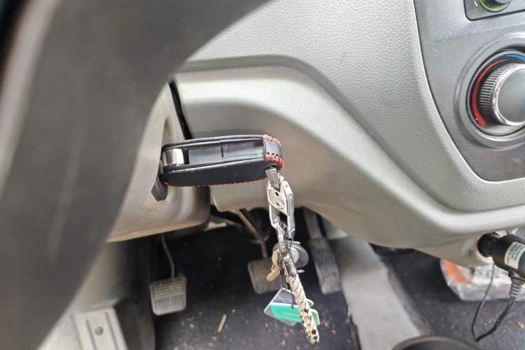 Used Foton Xiangling V  Vehicle Key