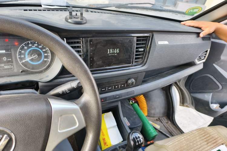 Used Foton Xiangling V  Audio And AC Panel
