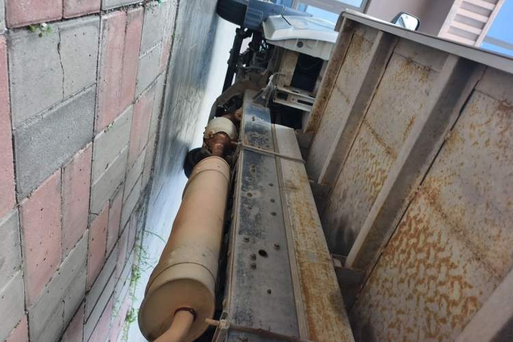 Used Foton Xiangling V  Chassis Rear Left