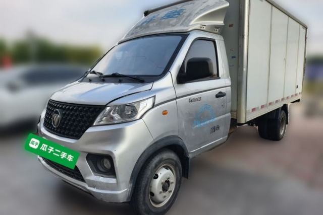 Used Foton Xiangling V Futian Xiangling V3 2021 Model, Manual Transmission, 1.6L, Two-Seater Box Truck