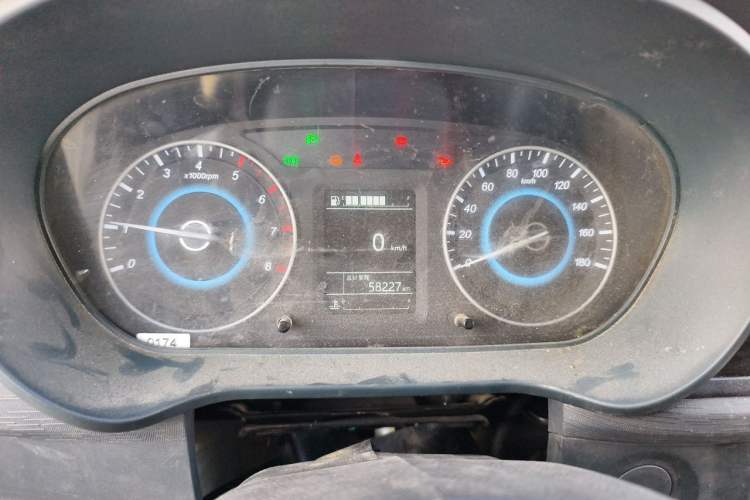 Used Foton Xiangling V  Instrument Cluster
