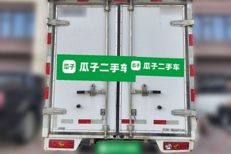Used Foton Xiangling V  Rear