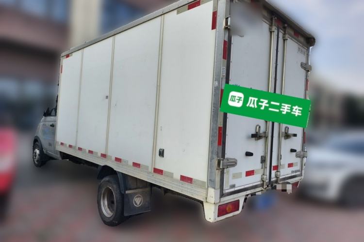 Used Foton Xiangling V  Rear Left 45 Deg