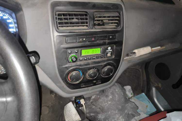 Used Foton Xiangling V  Audio And AC Panel