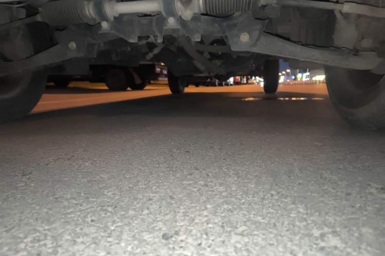 Used Foton Xiangling V  Chassis Front