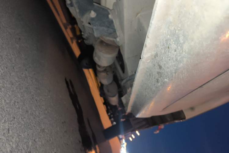 Used Foton Xiangling V  Chassis Front Left