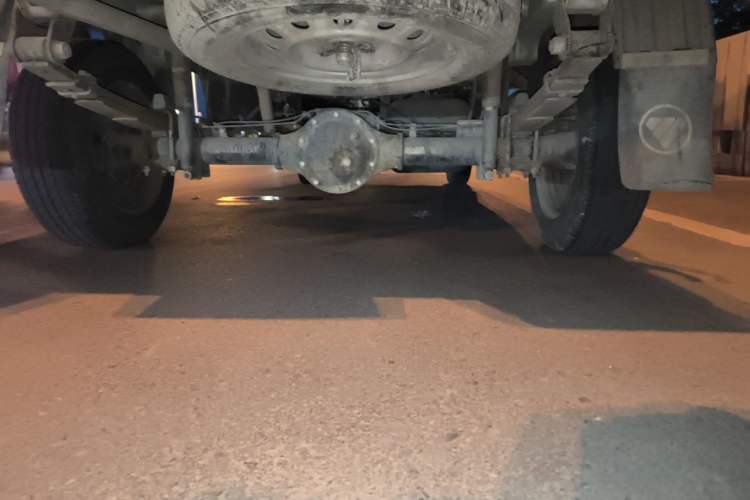 Used Foton Xiangling V  Chassis Rear