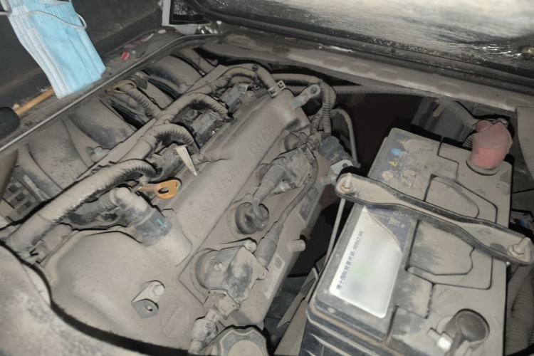Used Foton Xiangling V  Engine Bay