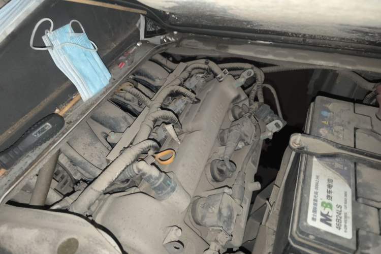 Used Foton Xiangling V  Engine Bay Right