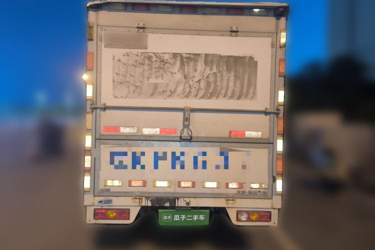 Used Foton Xiangling V  Rear