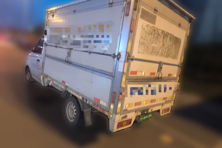Used Foton Xiangling V  Rear Left 45 Deg