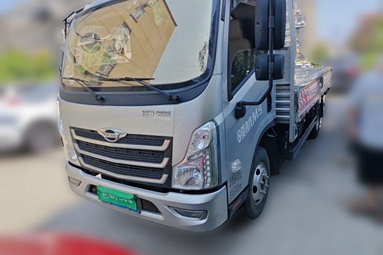 Foton Xiangling V Era Navigator M5 2024 Model, 2.5T Manual, 3-Seater de segunda mano Guazi used car, China used car export, Used car for sale, Used cars, Cheapest cars for sale