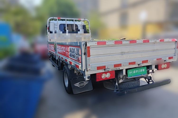 Used Foton Xiangling V  Rear Left 45 Deg
