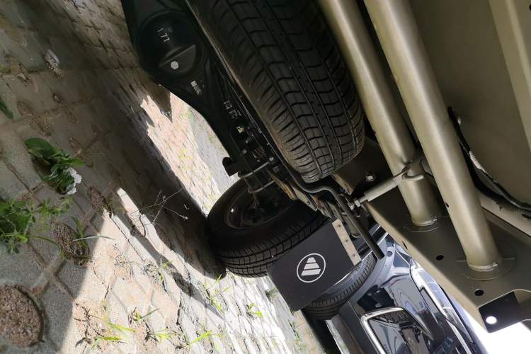 Used Foton Xiaoka Star 3  Chassis Rear