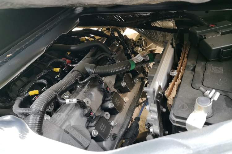 Used Foton Xiaoka Star 3  Engine Bay Left