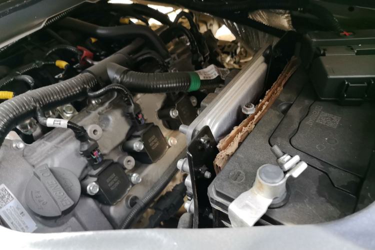 Used Foton Xiaoka Star 3  Engine Bay