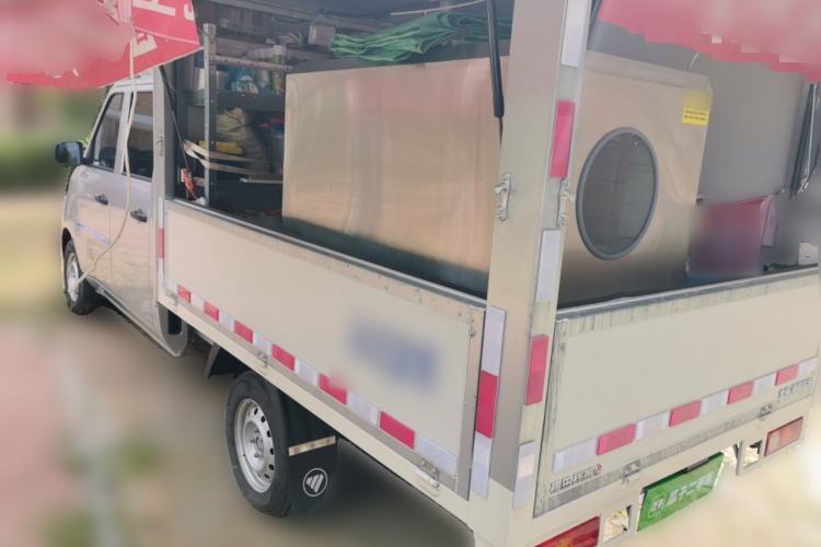 Used Foton Xiaoka Star 3  Rear Left 45 Deg
