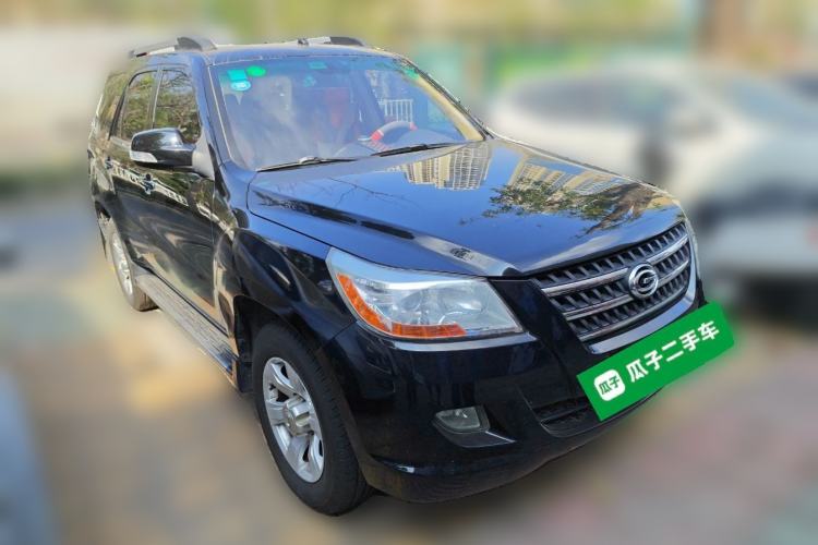 Used GAC Gonow Aoosed G5 2012 2.0L Manual Two-Wheel-Drive Elite Edition Front Right 45 Deg