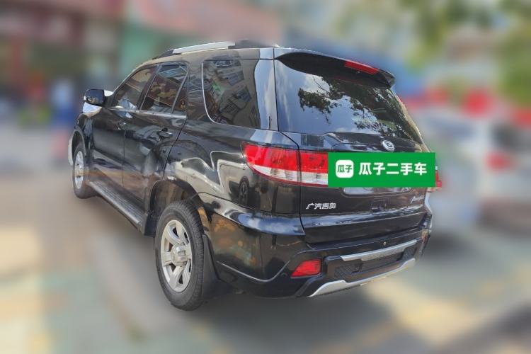 Used GAC Gonow Aoosed G5 2012 2.0L Manual Two-Wheel-Drive Elite Edition Rear Left 45 Deg