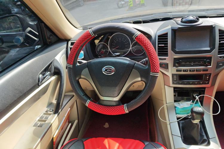 Used GAC Gonow Aoosed G5 2012 2.0L Manual Two-Wheel-Drive Elite Edition Steering Wheel