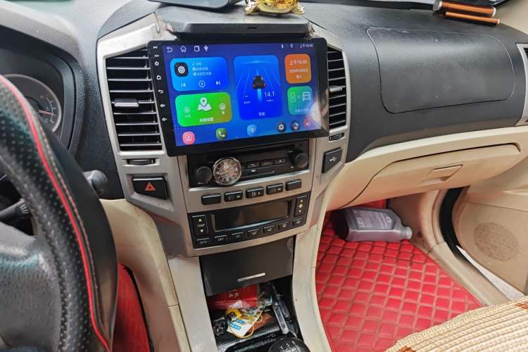 Used GAC Gonow Aoosed GX5 2012 2.0L Manual Gasoline Two-Wheel Drive Fashion Edition Audio And AC Panel