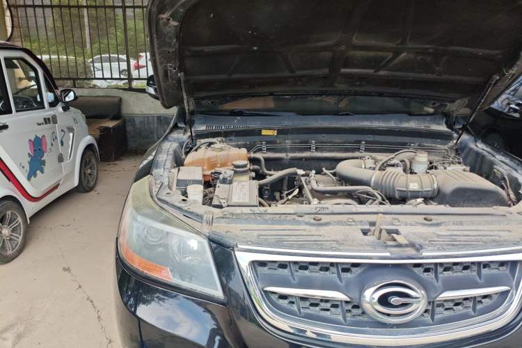 Used GAC Gonow Aoosed GX5 2012 2.4L Automatic Gasoline 4x4 Fashion Edition Engine Bay Right