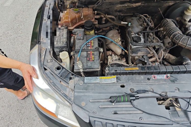 Used GAC Gonow Aoosed GX5 2012 2.0L Manual Gasoline Two-Wheel Drive Fashion Edition Engine Bay Right