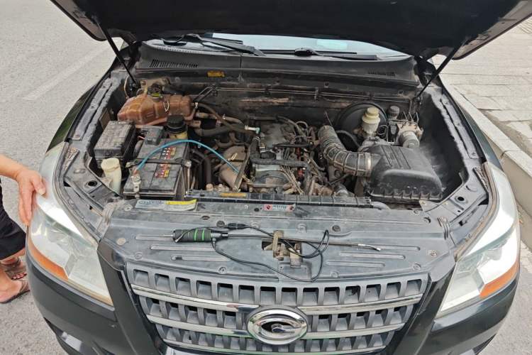 Used GAC Gonow Aoosed GX5 2012 2.0L Manual Gasoline Two-Wheel Drive Fashion Edition Engine Bay