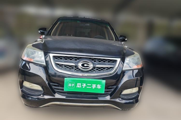Used GAC Gonow Aoosed GX5 2012 2.4L Automatic Gasoline 4x4 Fashion Edition Front