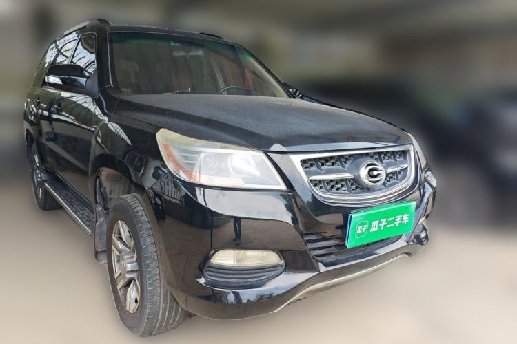 Used GAC Gonow Aoosed GX5 2012 2.4L Automatic Gasoline 4x4 Fashion Edition Front Right 45 Deg