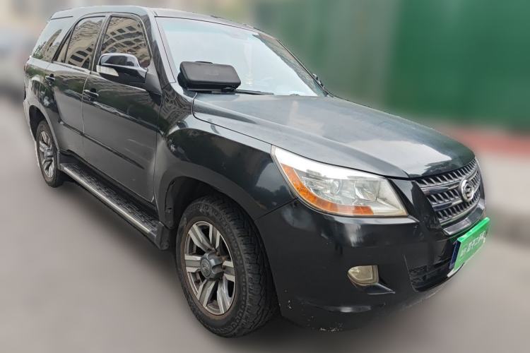 Used GAC Gonow Aoosed GX5 2012 2.0L Manual Gasoline Two-Wheel Drive Fashion Edition Front Right 45 Deg