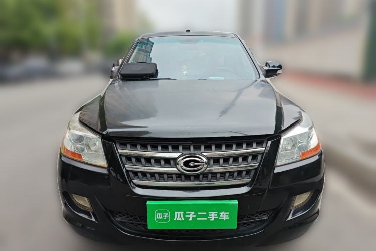 Used GAC Gonow Aoosed GX5 2012 2.0L Manual Gasoline Two-Wheel Drive Fashion Edition Front