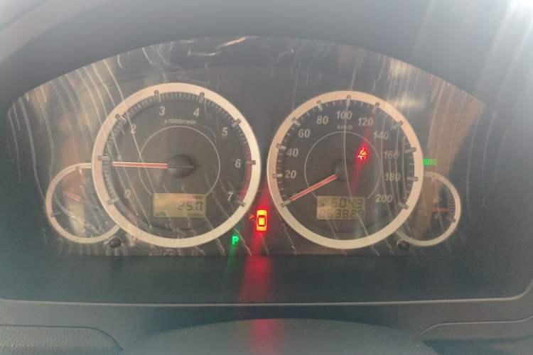 Used GAC Gonow Aoosed GX5 2012 2.4L Automatic Gasoline 4x4 Fashion Edition Instrument Cluster